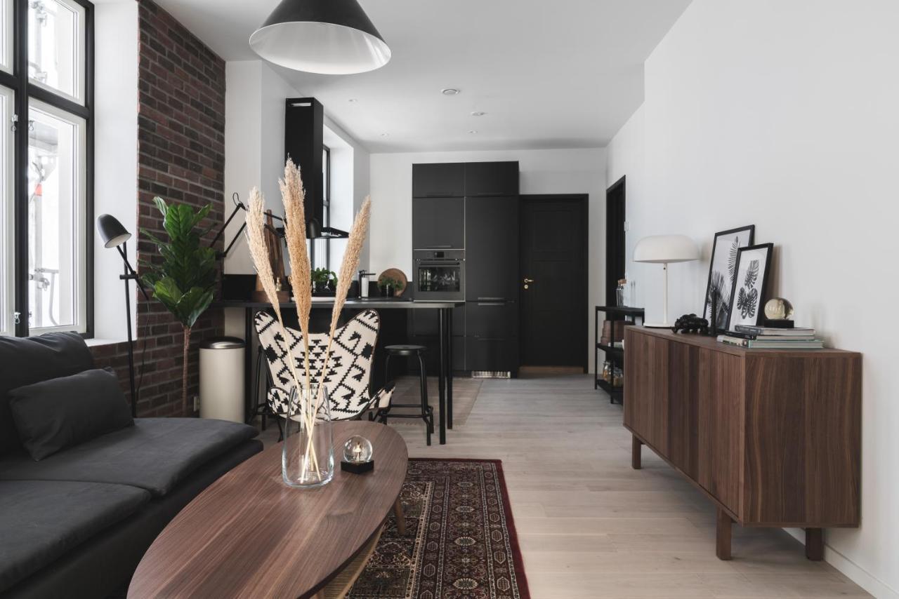 Stay Bryggen - Serviced Apartments In The City Center Bergen Exterior foto